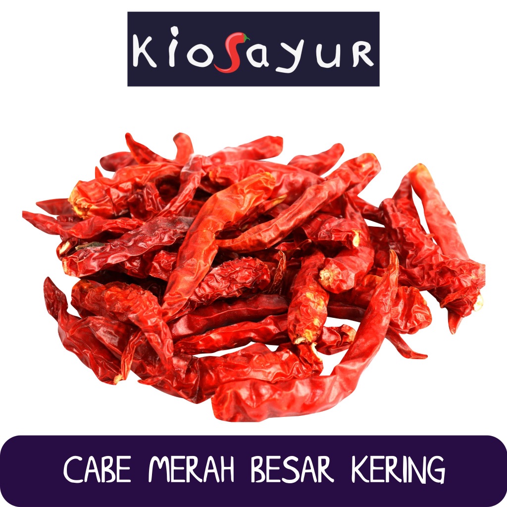 Cabe Merah Besar Kering Kiosayur 1 Kg