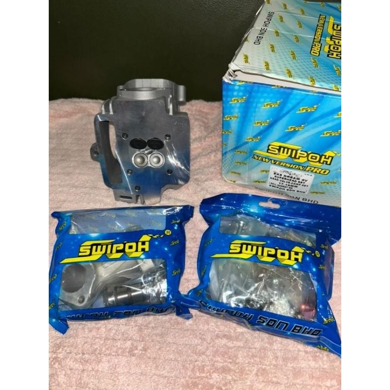 ORIGINAL HEAD 4 KLEP C SWIPOH SIZE 17/19 mm