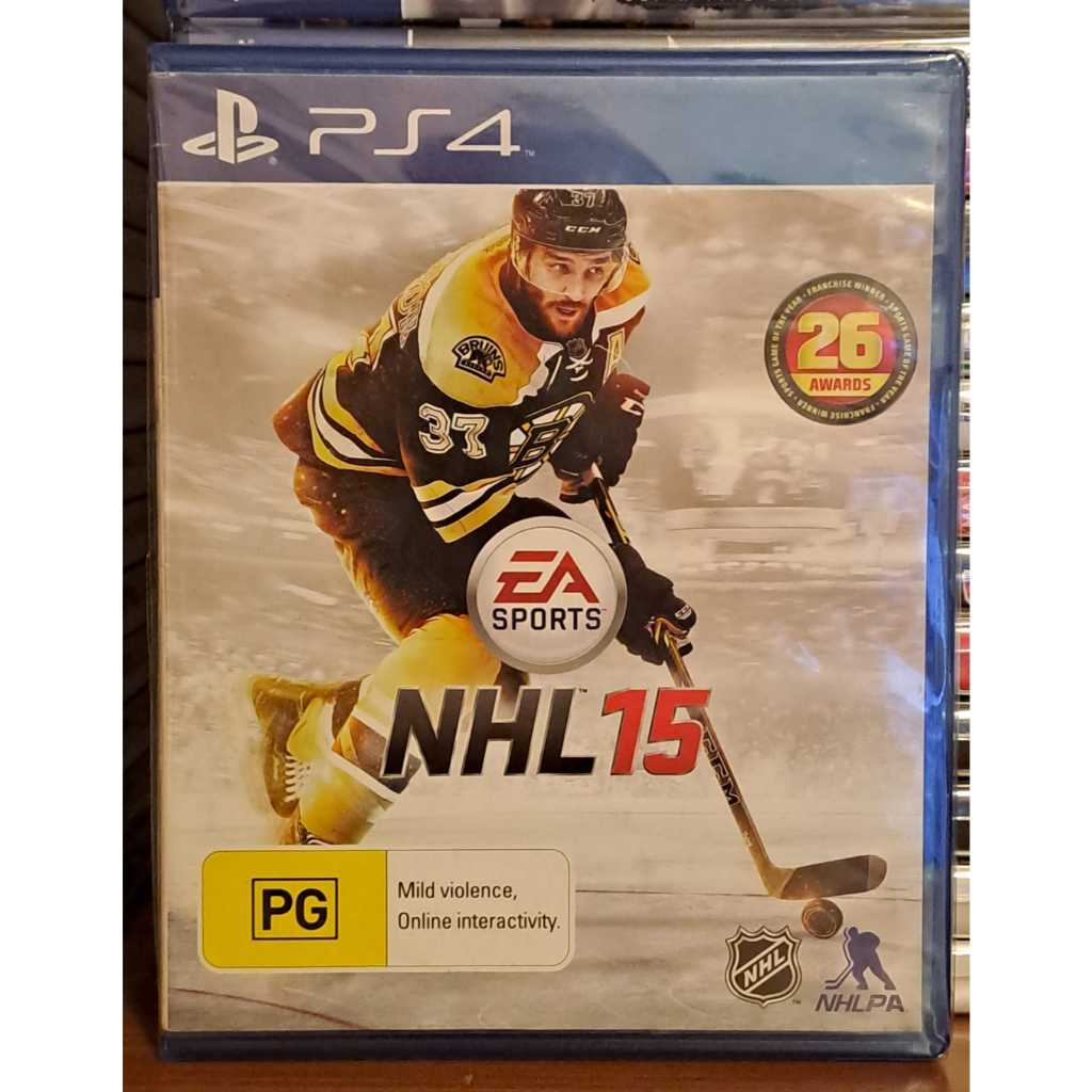 BD PS4 Kaset PS4 NHL 15