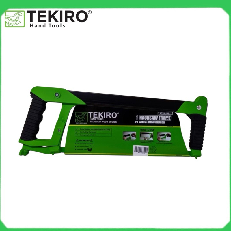 Gagang gergaji besi hacksaw 12" TEKIRO GT-HS 1623