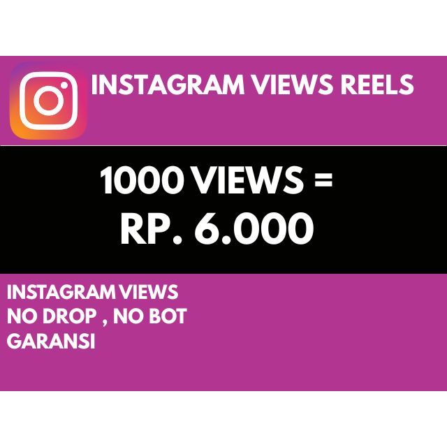 INSTAGRAM VIEWS REELS