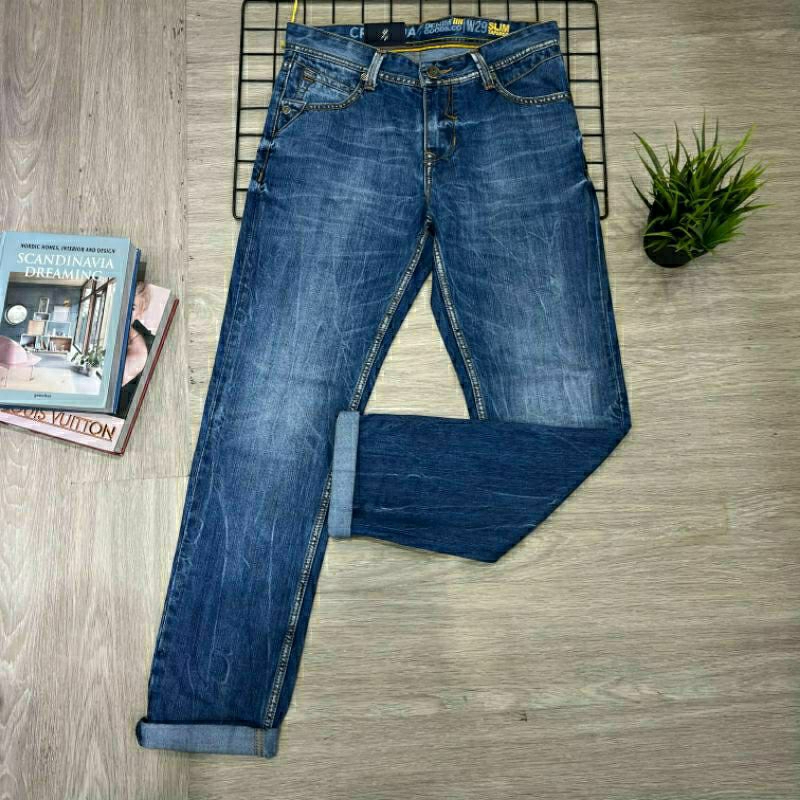 Celana cressida pria original SLIM TAPERED
