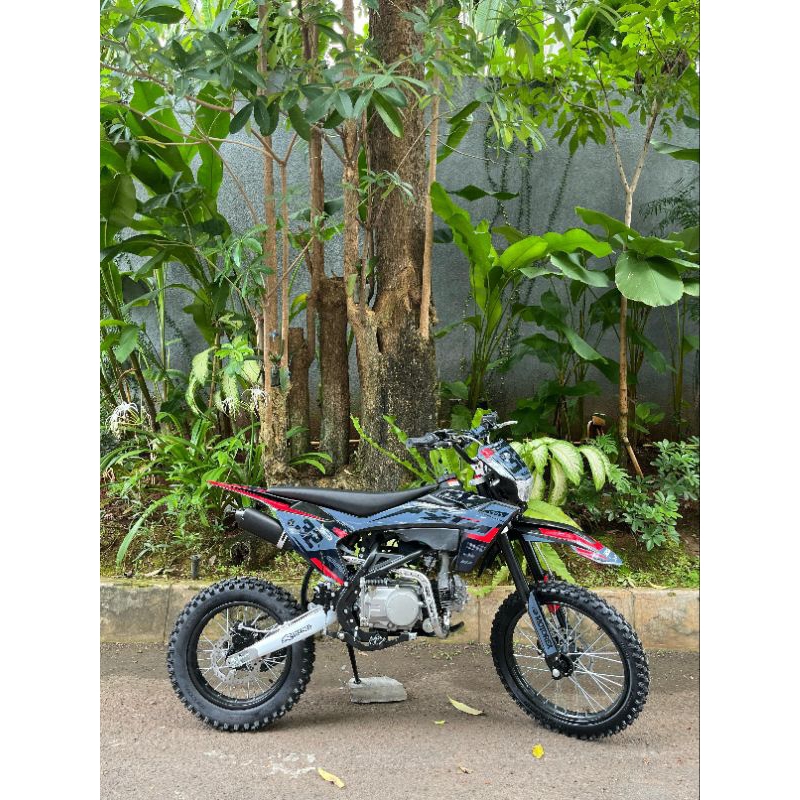 MOTOR MEDIUM TRAIL XTM 125 CC MANUAL KOPLING RING 17 14