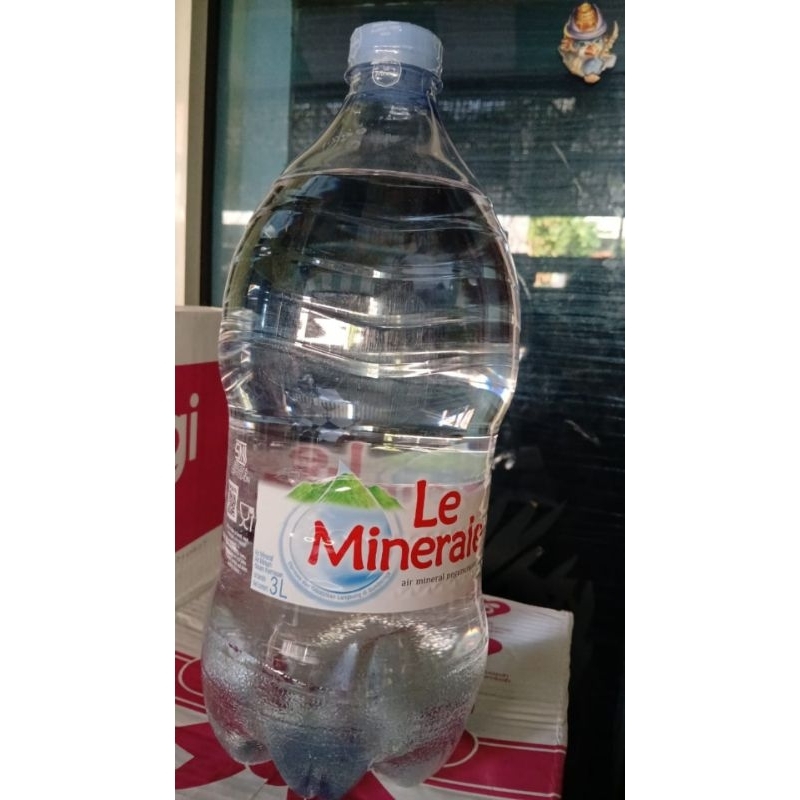 

LE MINERALE 3LITER ( 1DUS ISI 6)