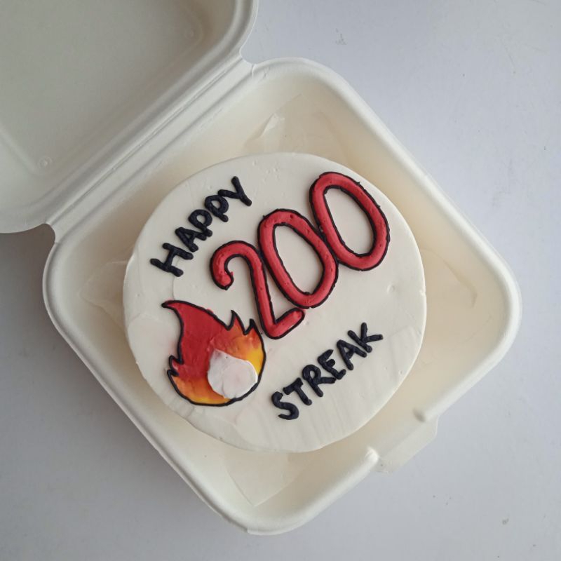 

Custom Korean Bento Mini Cake Genuk Semarang