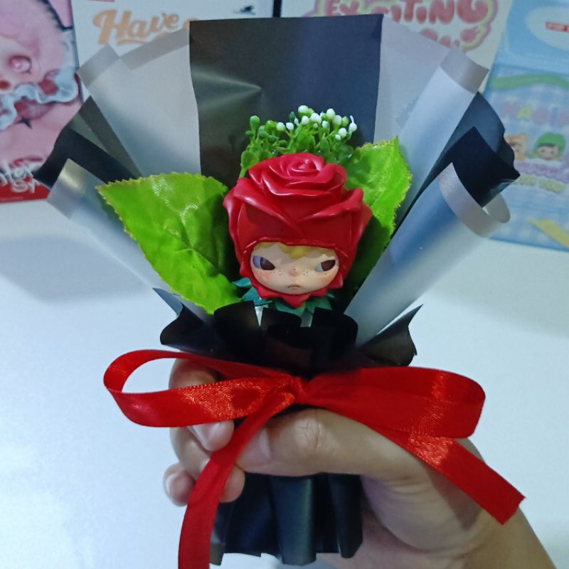 Popmart Hirono le petit prince - The Rose | labubu | hirono | Crybaby