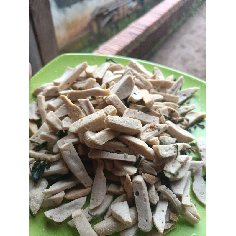 

Basreng Kriuk Lezat Sitik rasa original daun jeruk Kemasan 200gram