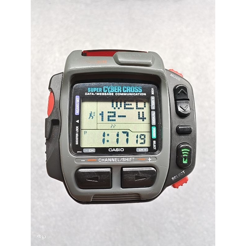 Jam Tangan Casio JG200 JG-200 JG 200 CYBER CROSS Original Asli