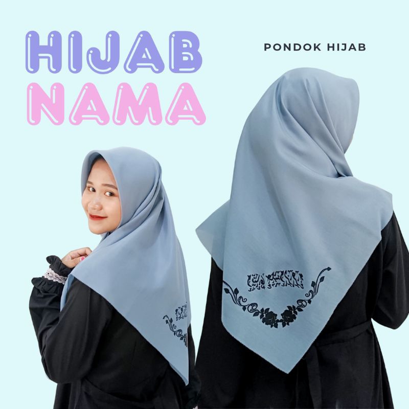 HIJAB NAMA/HIJAB LOGO/HIJAB CUSTOM