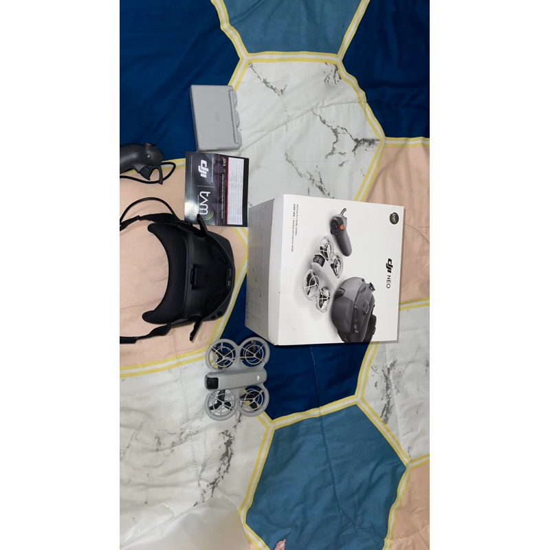 DJI NEO MOTION FLY MORE COMBO SECOND