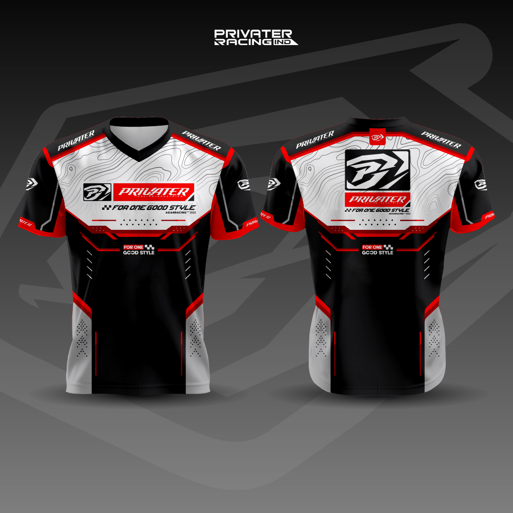PRIVATER RACING JERSEY || JERSEY RACING || JERSEY BALAP || JERSEY PRINTING || JERSEY BALAP MOTOR