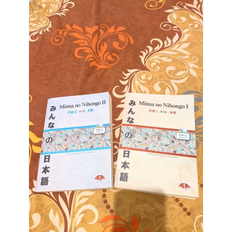 

Buku Minna Jepang 1 dan 2