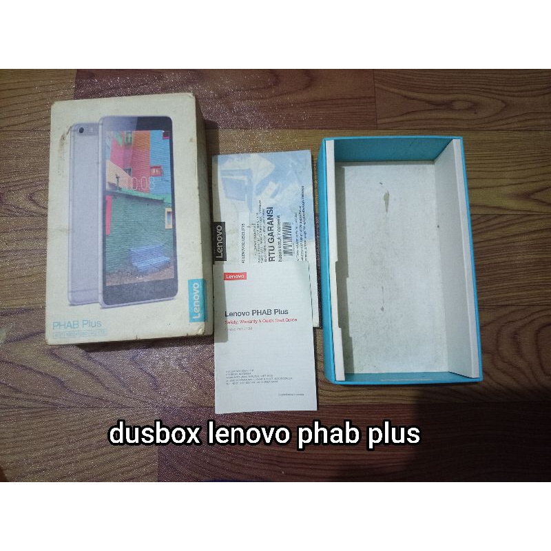 Dusbox Lenovo phab plus bekas