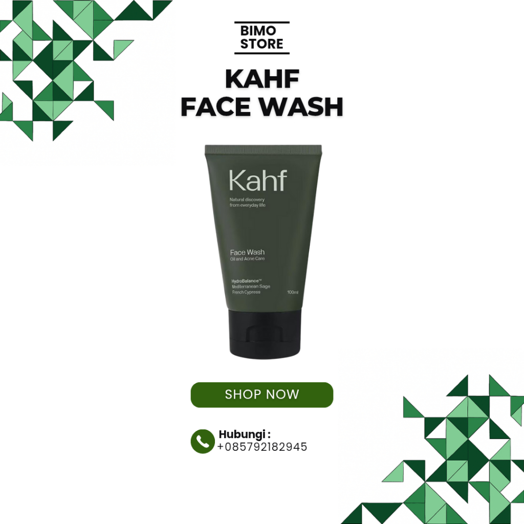 Kahf Oil and Acne Care Face Wash / Kahf Face Wash Oil Acne
