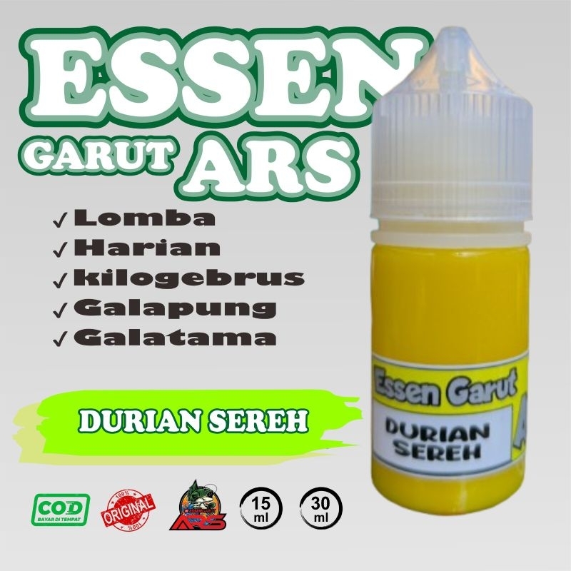 ESSEN GARUT ARS / DURIAN SEREH