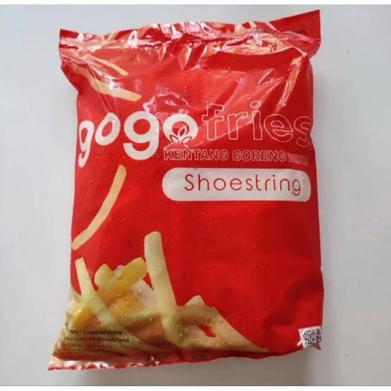 

Kentang Gogo Shoestring 1 Kg. Kentang Gogo