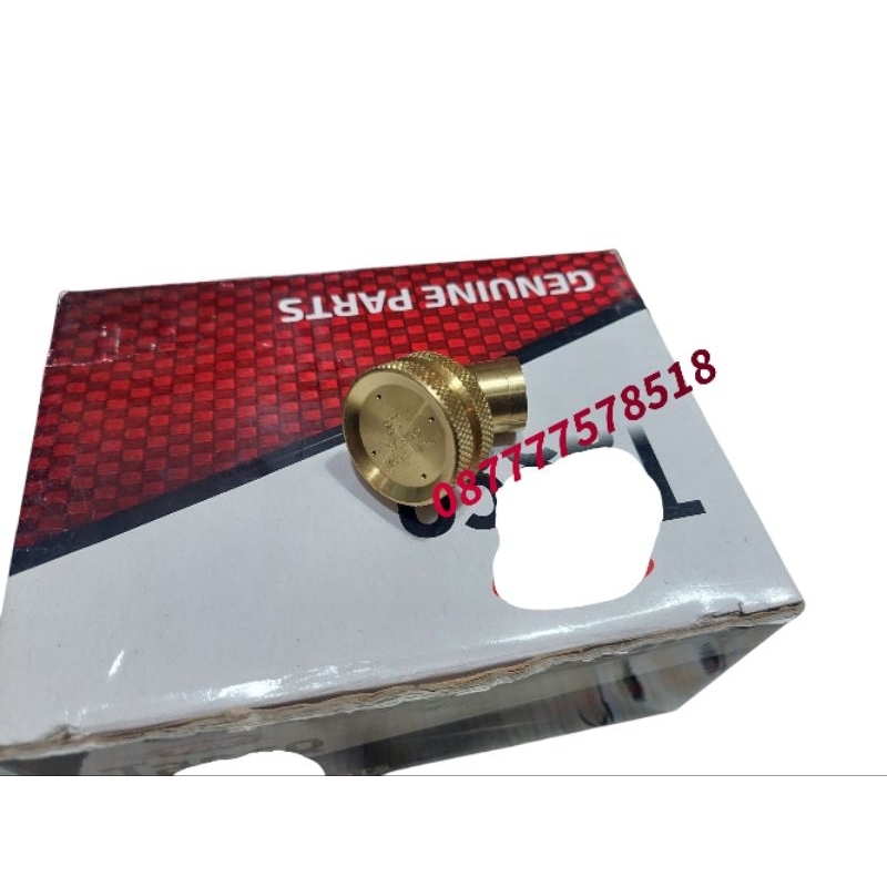 Nozzle 4 Lubang Tasco + Spuyer 4Lubang Tasco