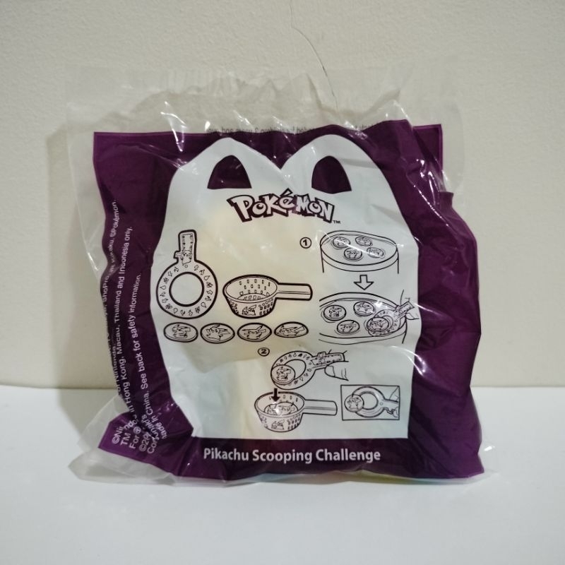 Mainan Happy Meal McD/ Pokemon/ Figure Pajangan