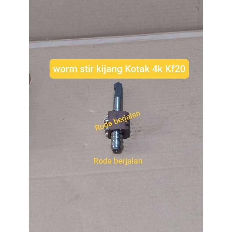 worm stir kijang doyok, kijang kotak 3k 4k