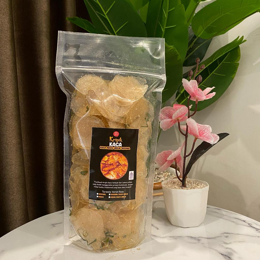 

Keripik Kaca Piyo "ORIGINAL DAUN JERUK