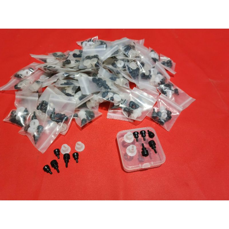 Karet Set  Peredam Tutup Mesin Vespa  Corsa Smallframe Pts Dsb