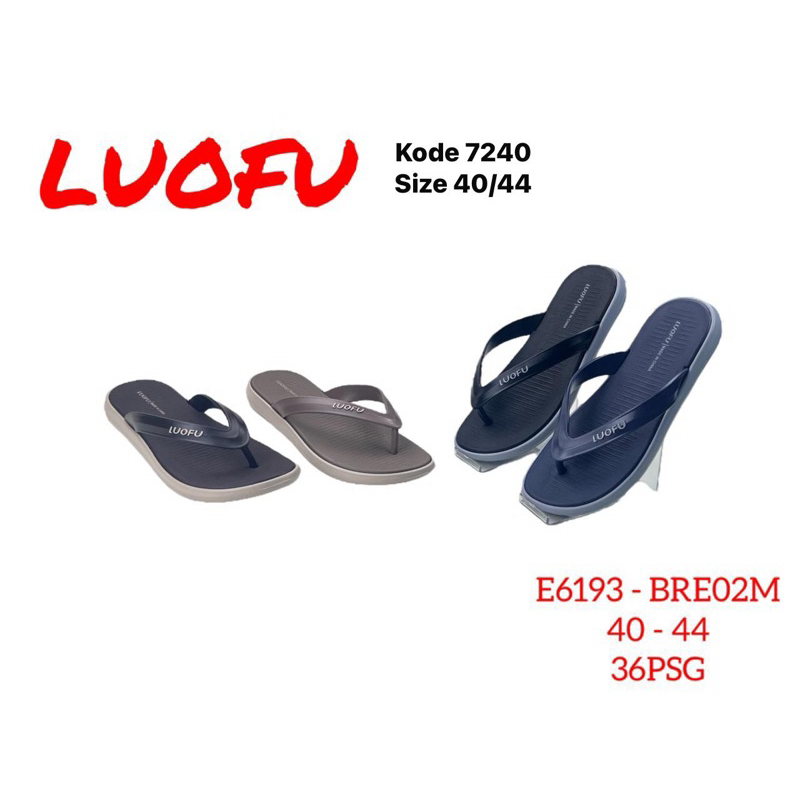 Sendal luofu Jepit - sendal Jepit cowok