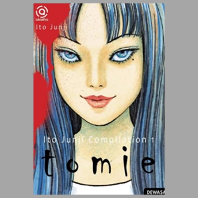 Komik Manga : Ito Junji Compilation - TOMIE Part 1