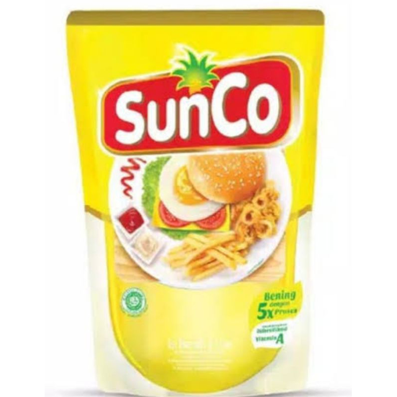 

Minyak Goreng Sunco 2 ltr