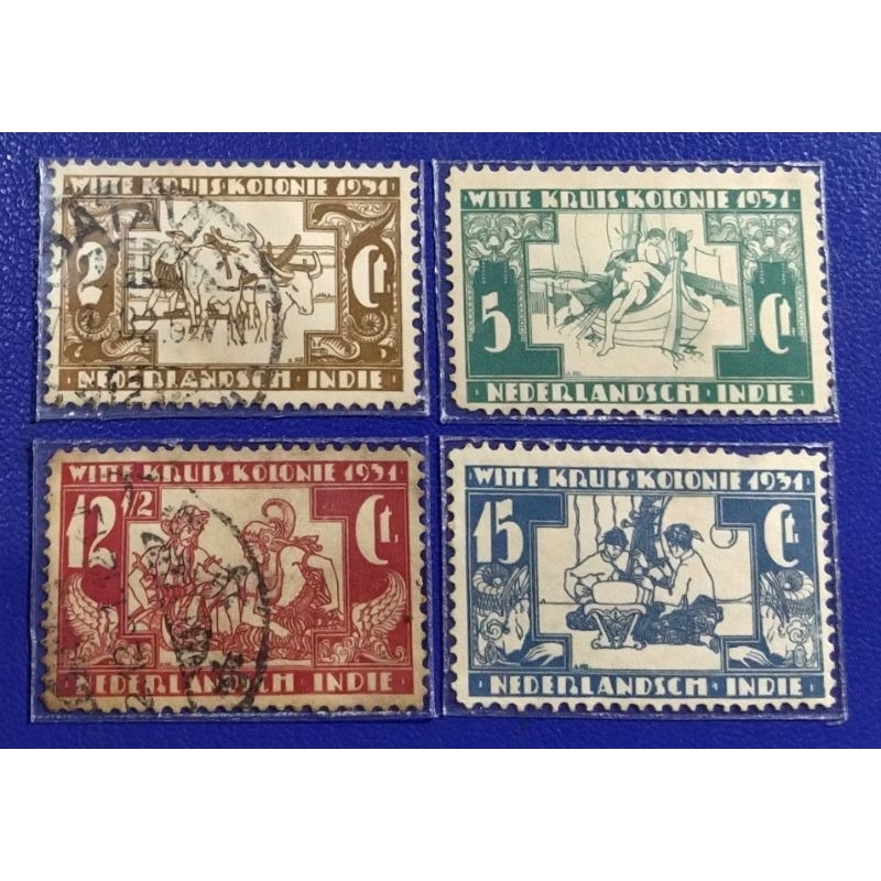 

Prangko Lawas Indonesia Set Lengkap Jaman Penjajahan Seri Palang Putih Thn 1931