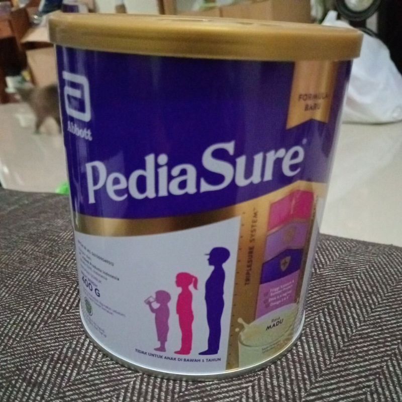 

PEDIASURE MADU 400G (KEMASAN LAMA)