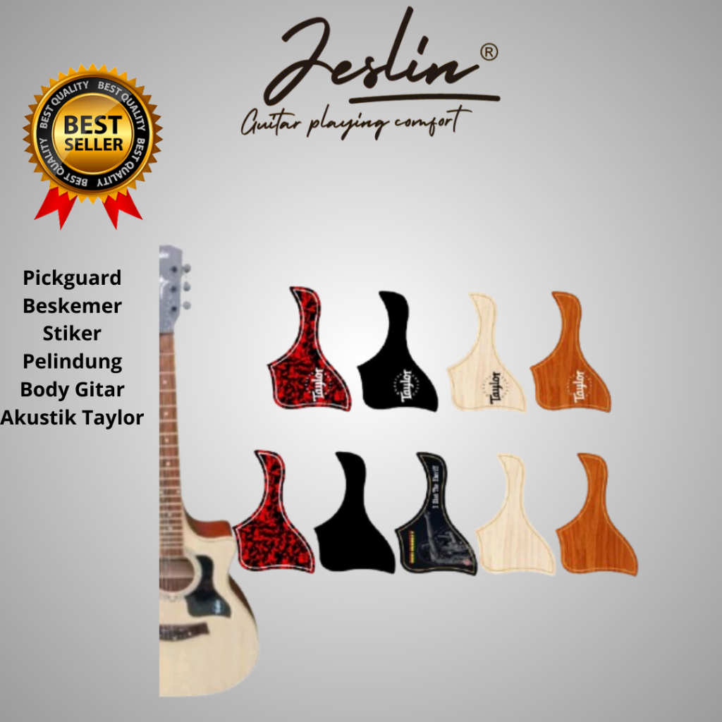 Pickguard Beskemer Stiker Pelindung Body Gitar Akustik Taylor