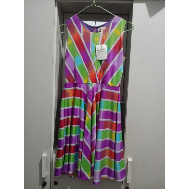 NEW  Dress anak perempuan solemio