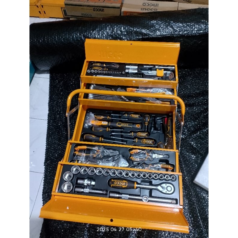 Tool Box Set 108 Pcs Ingco HTCS151081