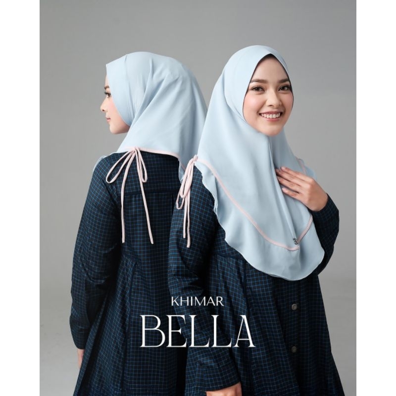 BELLA KHIMAR Midi by Aneuku
