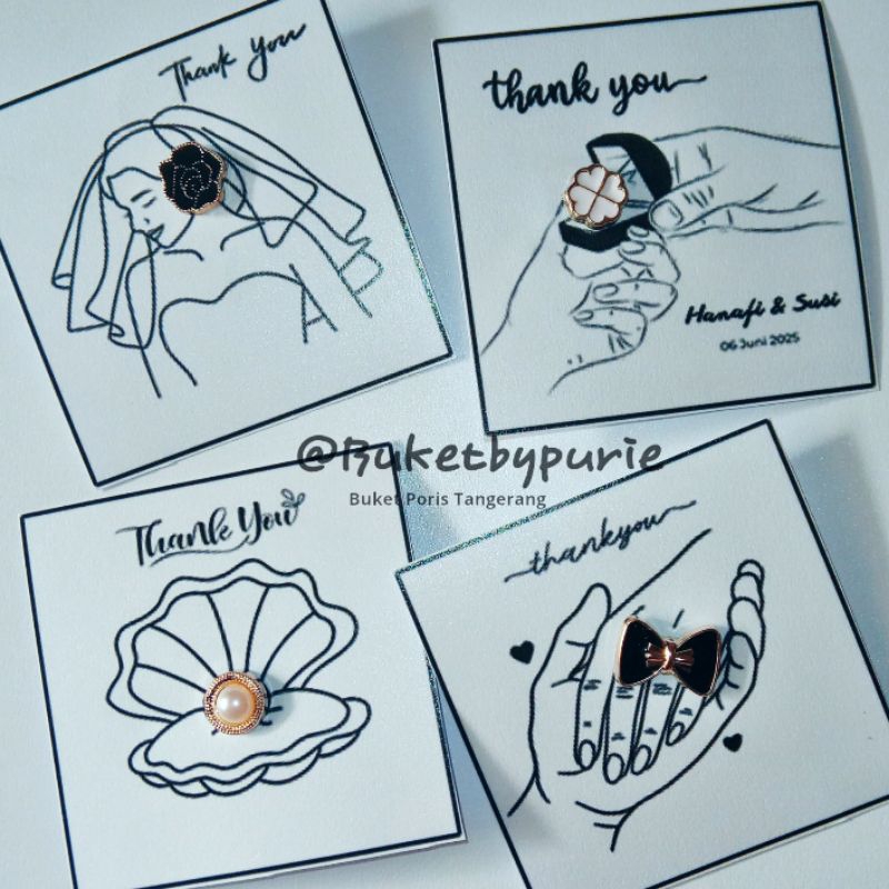 souvernir pernikahan lucu unik aesthentic