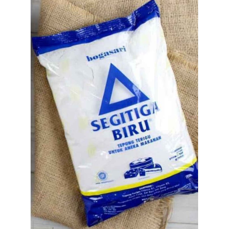 

Tepung Segitiga Biru 1Kg