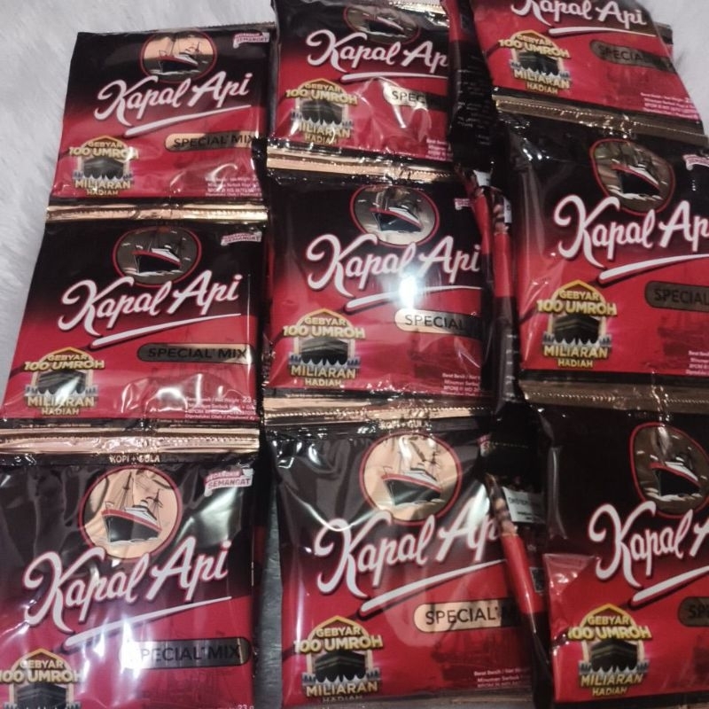 

Kapal Api Spesial Mix 1Renteng 10 pcs 23g