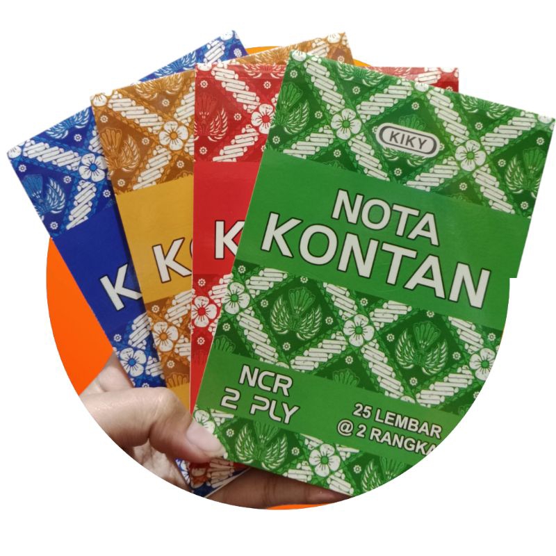 

Buku Nota Kontan - Ecer