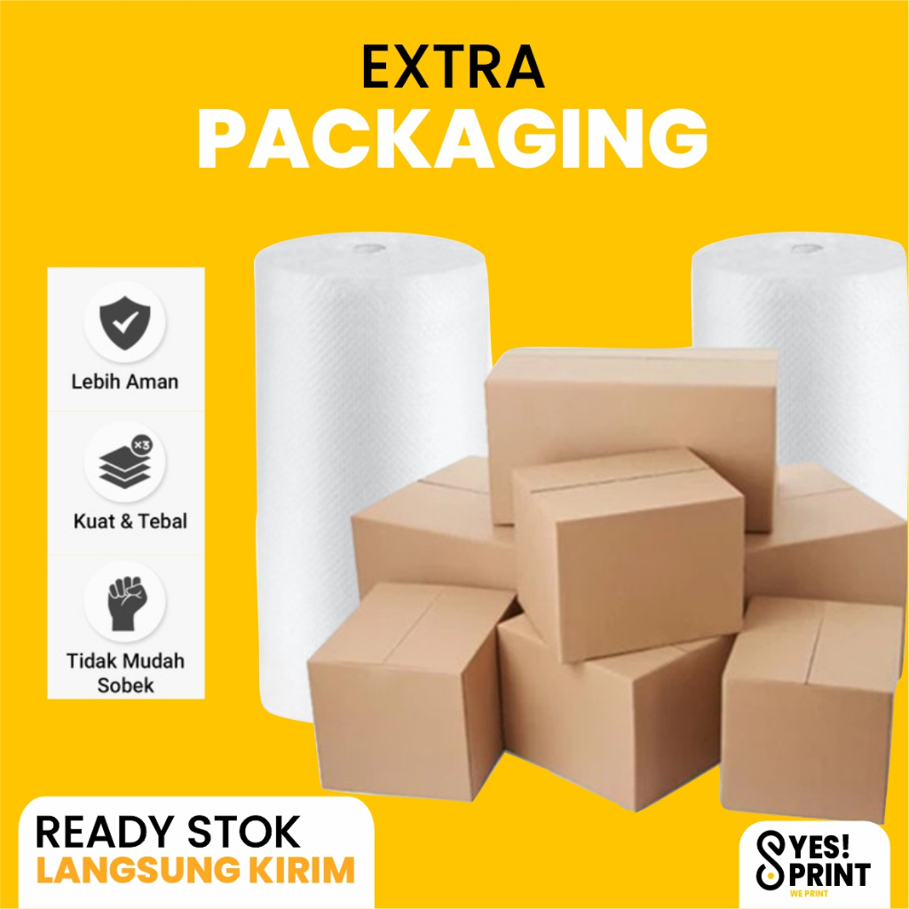 

EXTRA DUS BUBBLE WRAP PACKAGING AMAN