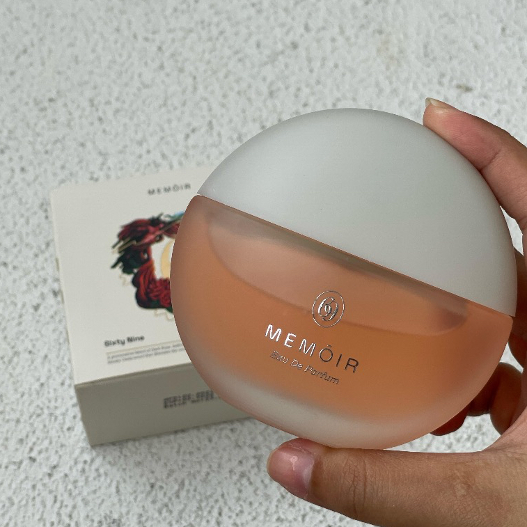 [CHRISTYRSMPRELOVED X JESS] PRELOVED MEMOIR (Let's Freaking Go, Sixty Nine) 50ml