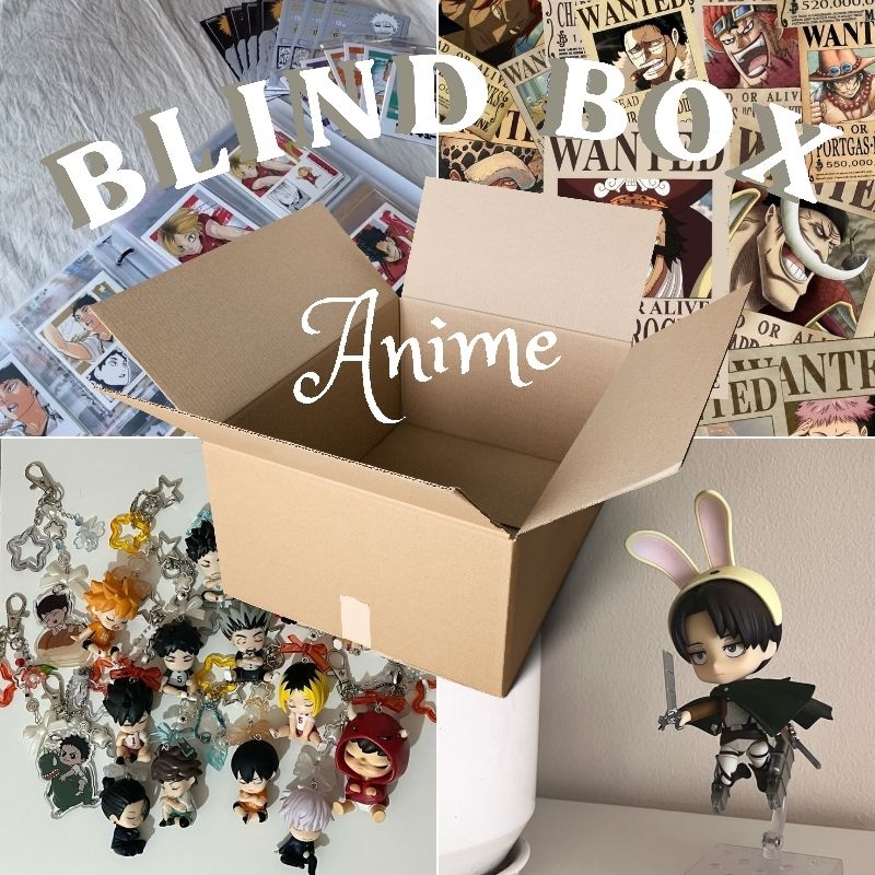 Blind Box Anime - Random Anime Stuff in a one box