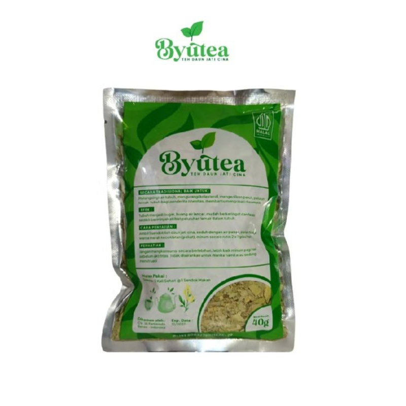 

Teh Daun Jati Cina Original 100% alami Herbal Teh Pelangsing Penurun Berat Badan