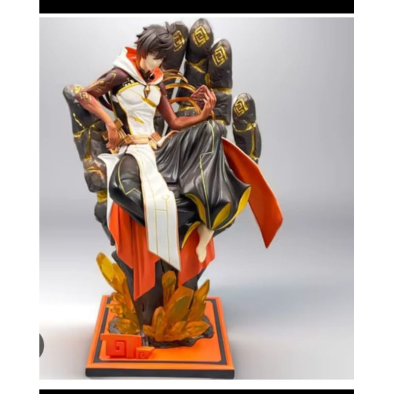 action figure Genshin impact zonglhi