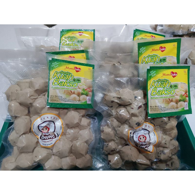 

BAKSO SOLO PREMIUM AYAM ENUNG