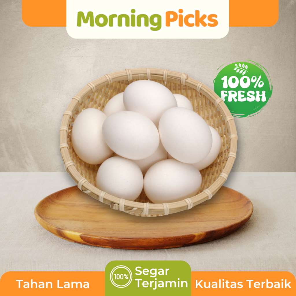 

Telur Ayam Kampung Prebiotik Super Organik