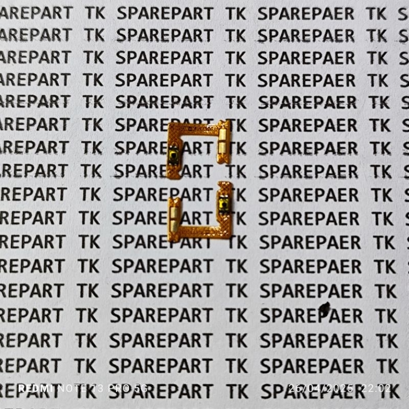 FLEXIBEL ON/OFF SAMSUNG A20S ORIGINAL