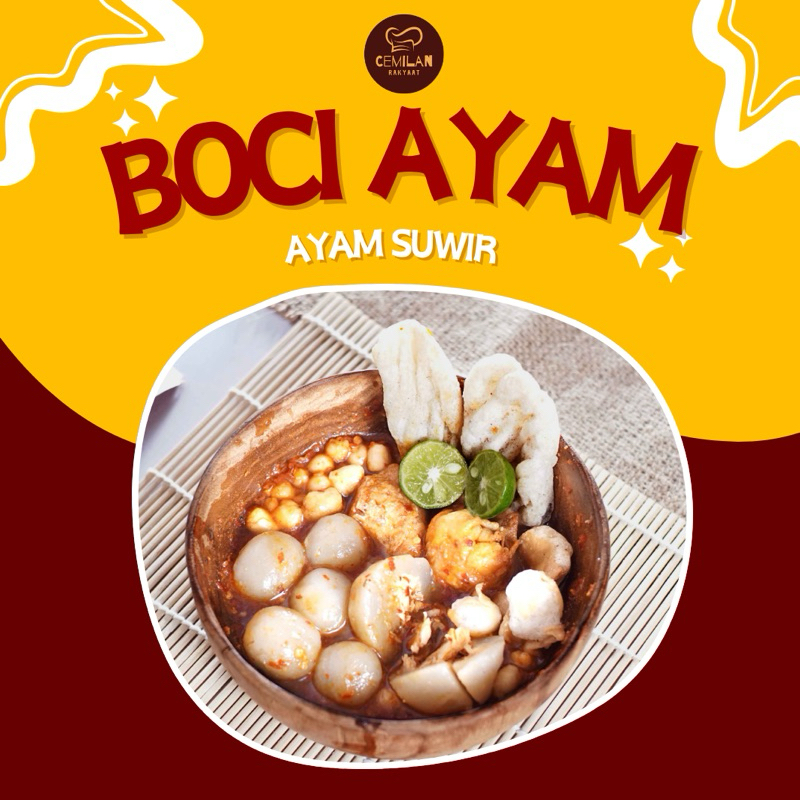 

Baso aci ayam suir