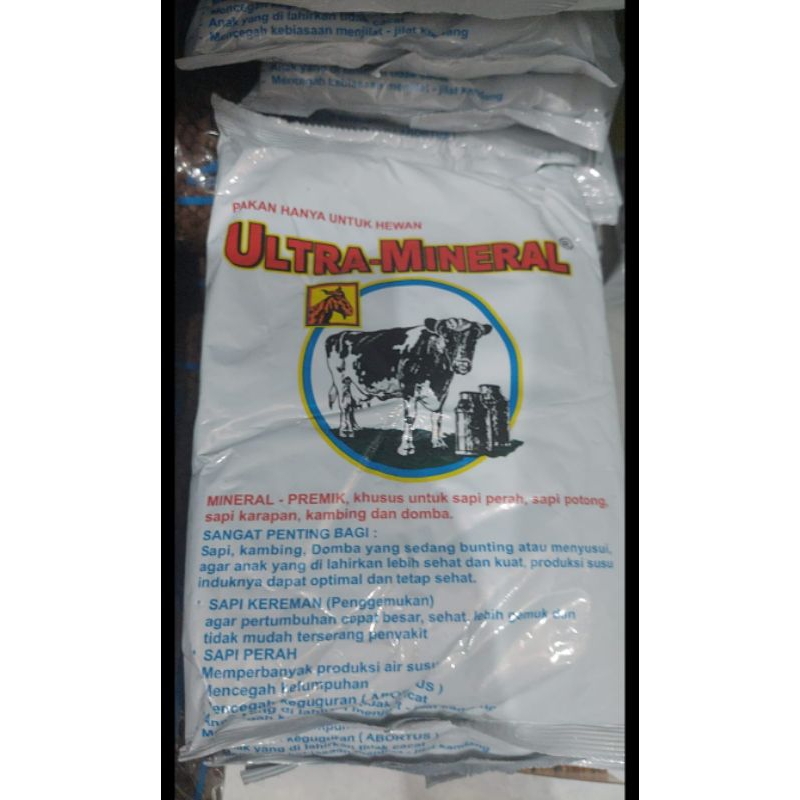 

ultra mineral rumansia