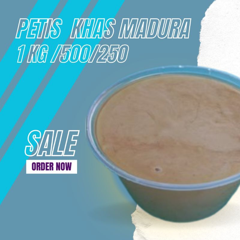 

PETIS KHAS MADURA
