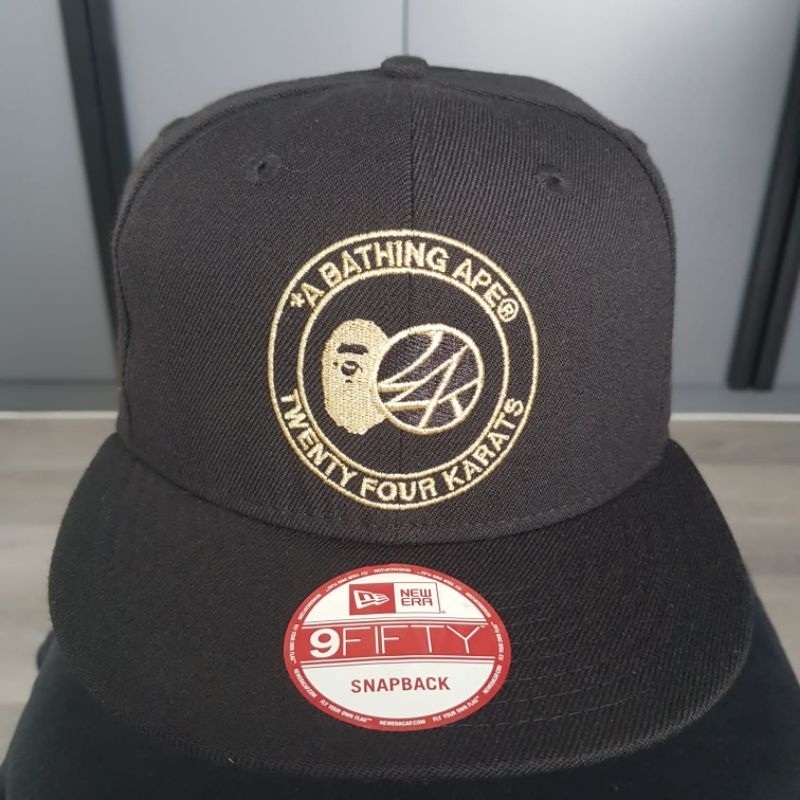 BAPE x 24 Karats x New Era 9FIFTY OFSM Wool